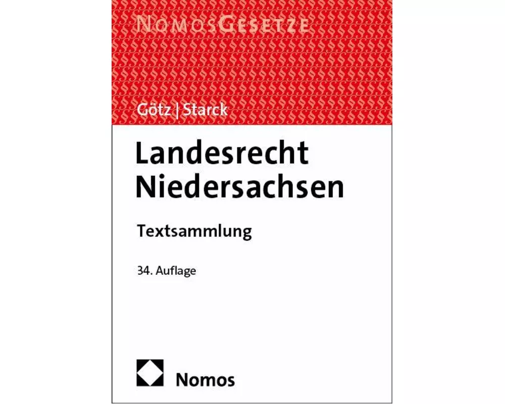 Landesrecht Niedersachsen