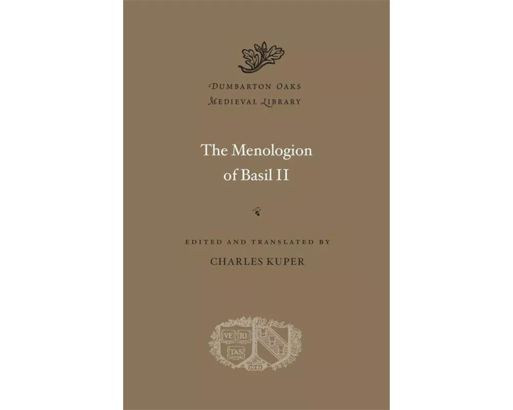 The Menologion of Basil II