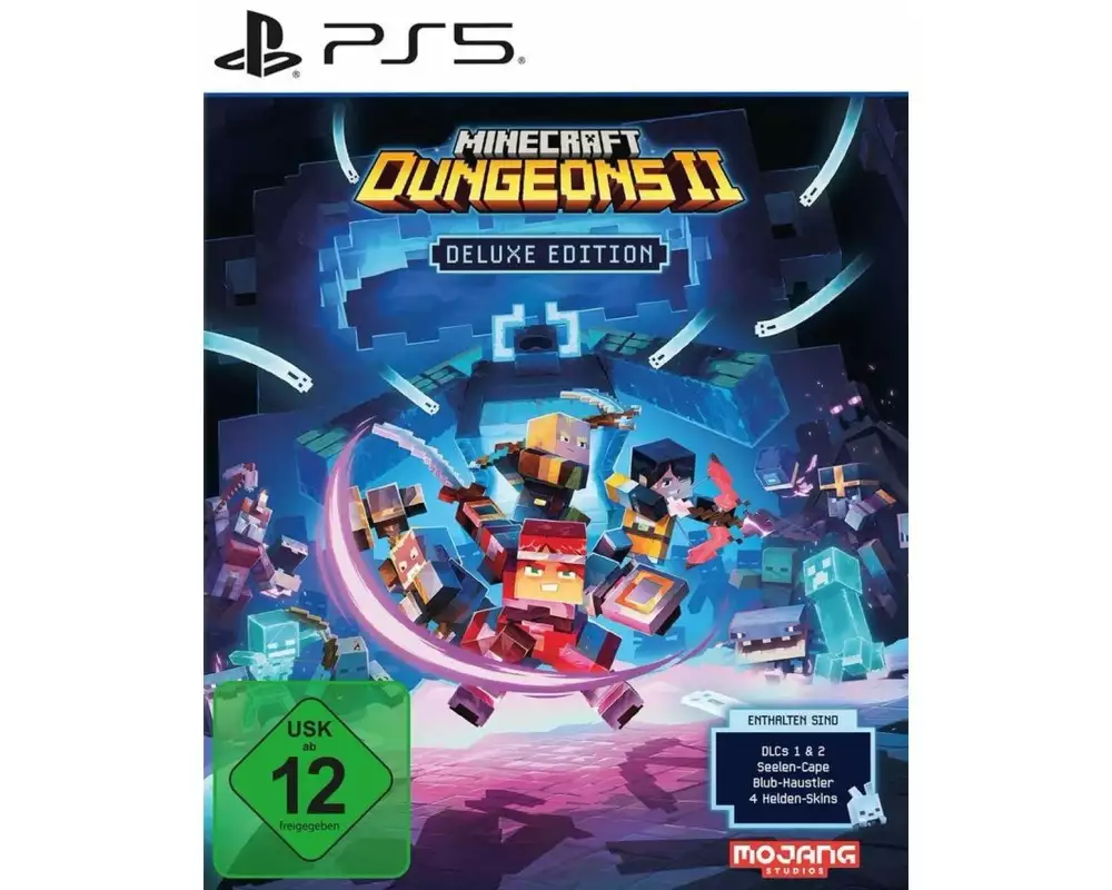 Flashpoint Minecraft Dungeons 2 Deluxe Edition [PS5] (D) (Box)
