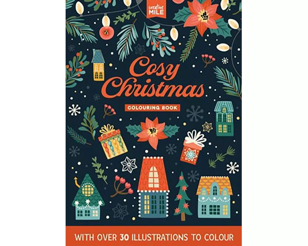 Cosy Christmas Colouring Book