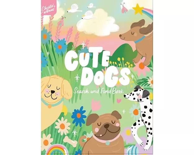 Cute Dogs Search and Find