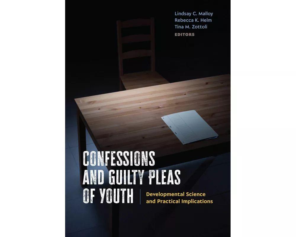 Confessions and Guilty Pleas of Youth