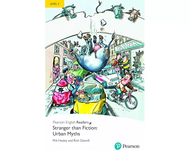 PERL2: Stranger Than Fiction Urban Myths Book with eBook and audio