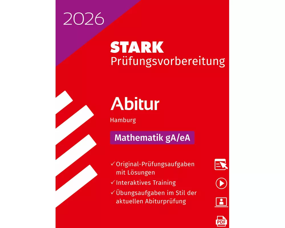 STARK Mathematik gA/eA - Abitur 2026 Hamburg - Prüfungsvorbereitung