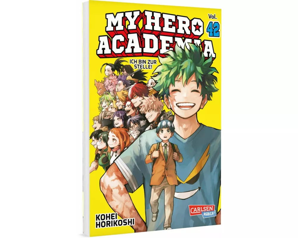My Hero Academia 42