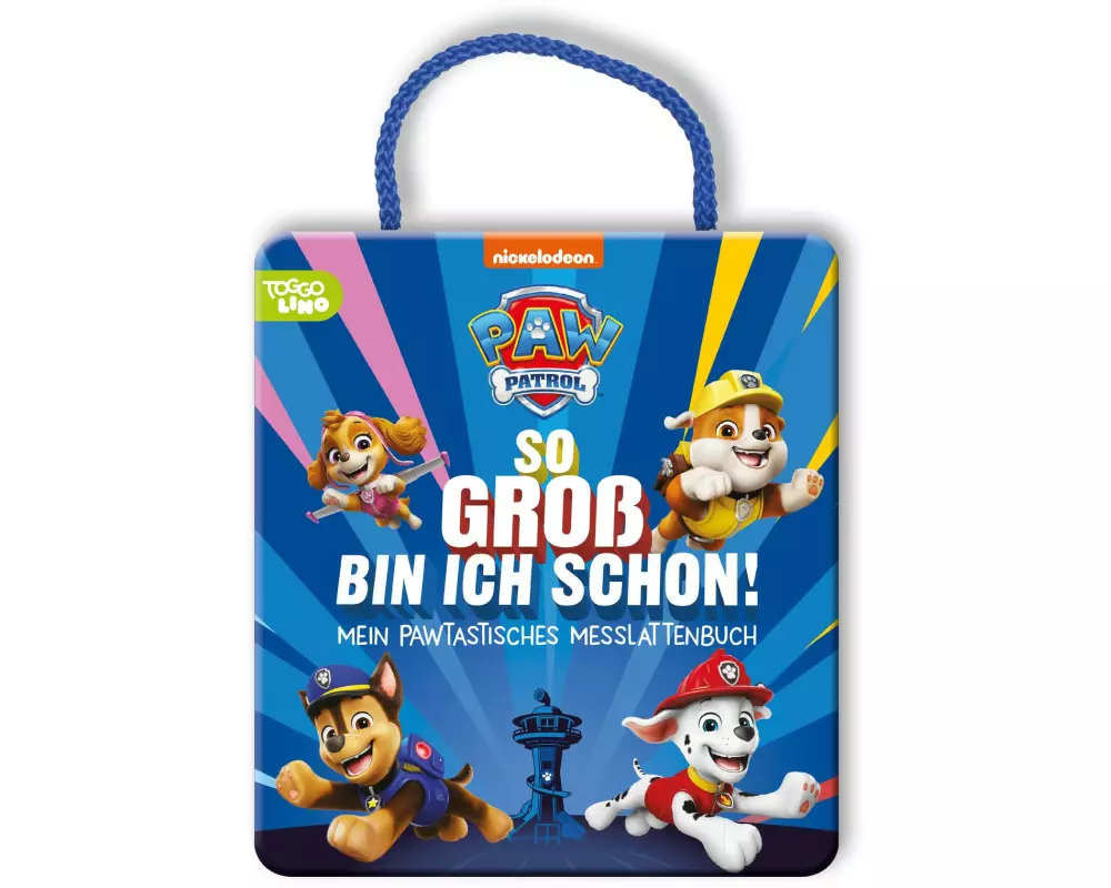 PAW Patrol Pappbilderbuch: So groß bin ich schon!