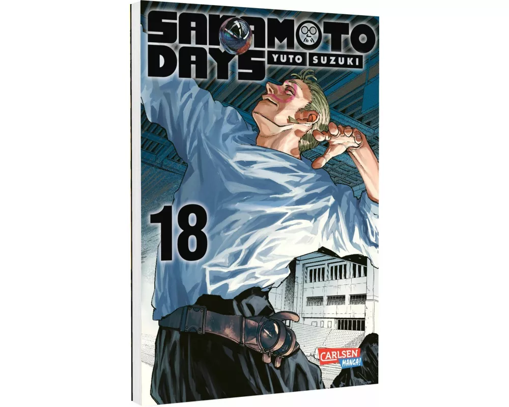Sakamoto Days 18