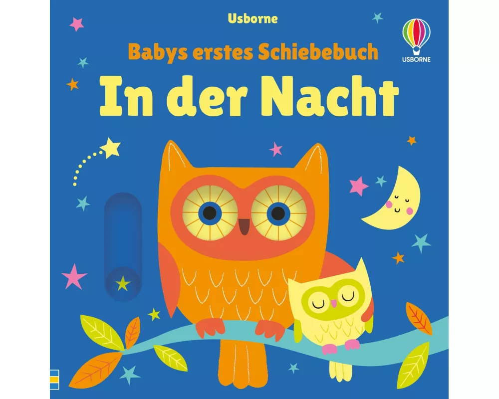 Babys erstes Schiebebuch: In der Nacht