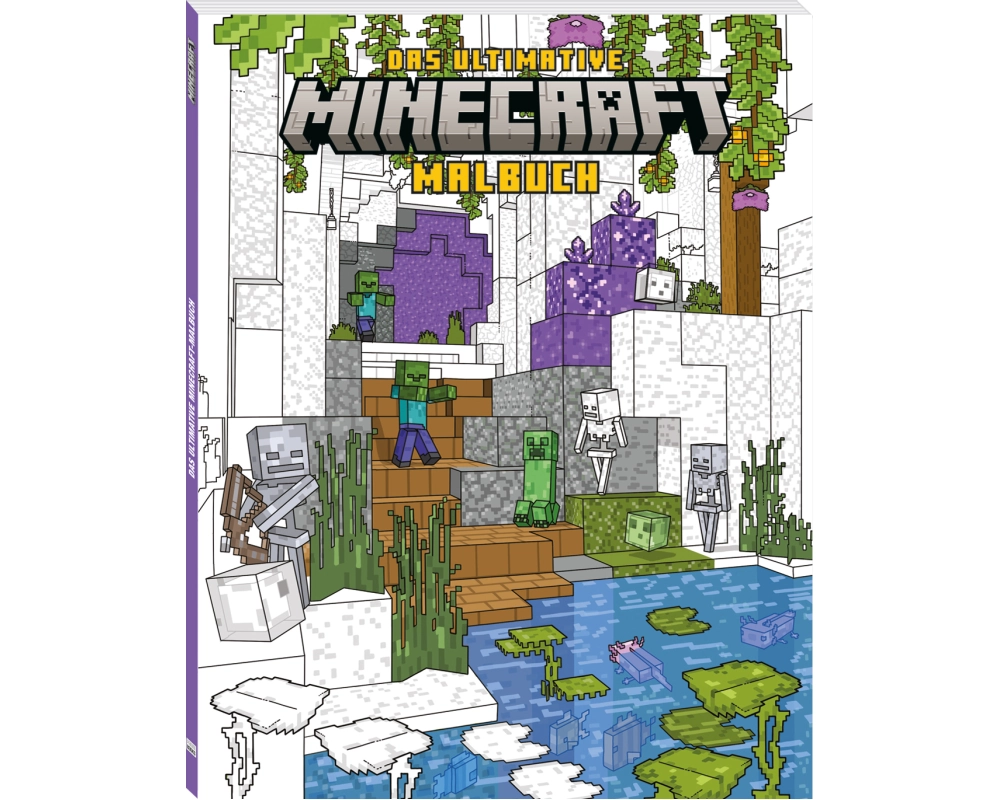 Minecraft: Das ultimative Minecraft-Malbuch