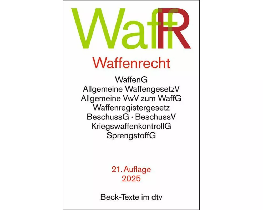 Waffenrecht