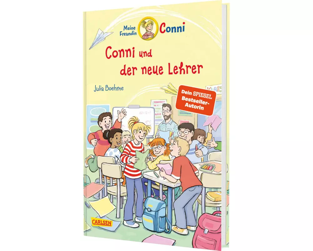Conni Erzählbände 46: Conni und der neue Lehrer