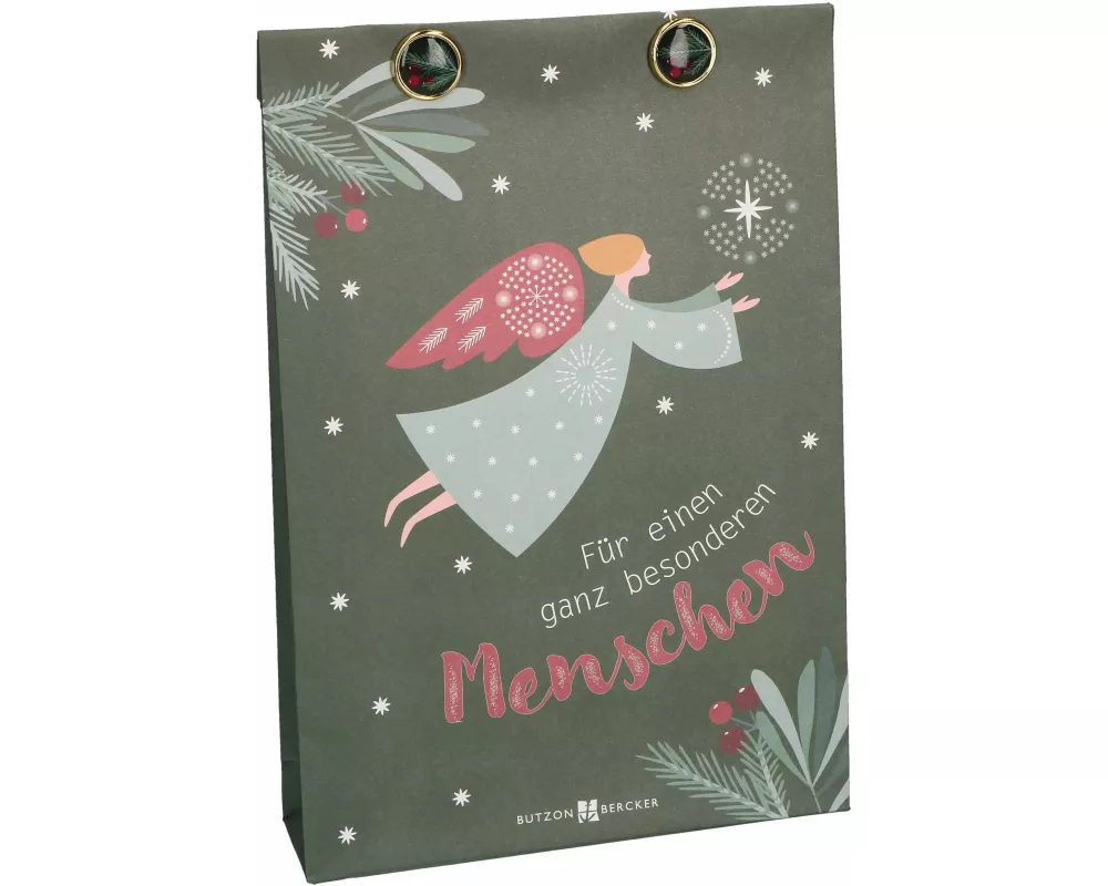 Butzon & Bercker Wundertüte zu Weihnachten - liebevoll gefüllte Geschenktüte mit kleinen Überraschungen für einen ganz besonderen Menschen, ideal als