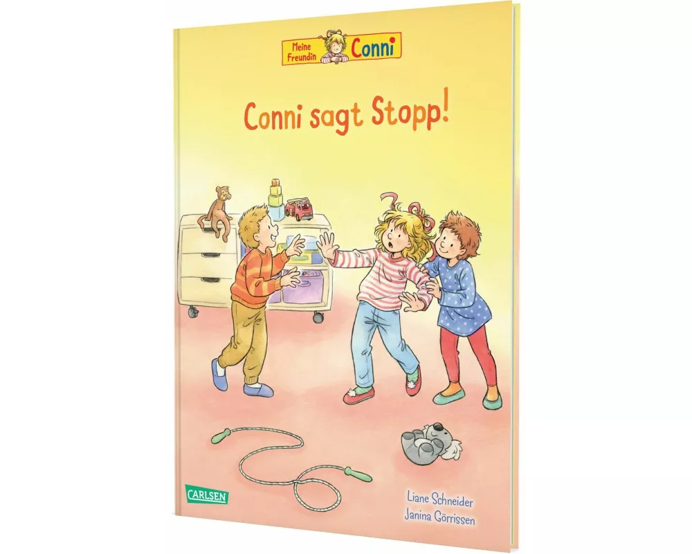 Conni-Bilderbücher: Conni sagt Stopp!
