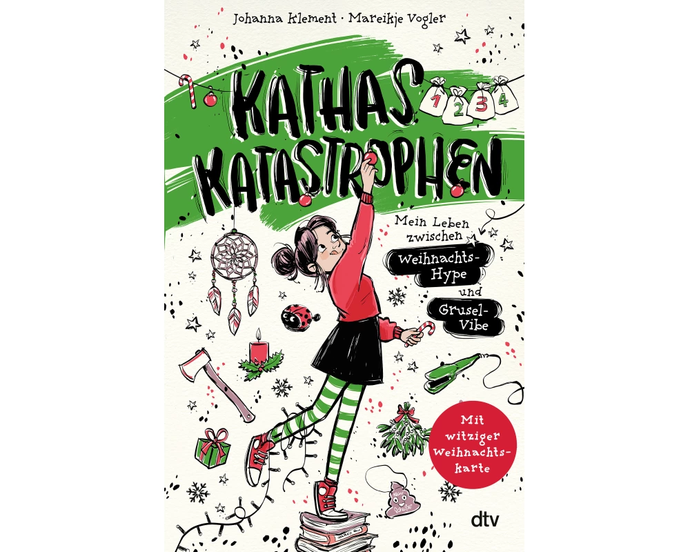 Kathas Katastrophen – Mein Leben zwischen Weihnachts-Hype und Grusel-Vibe