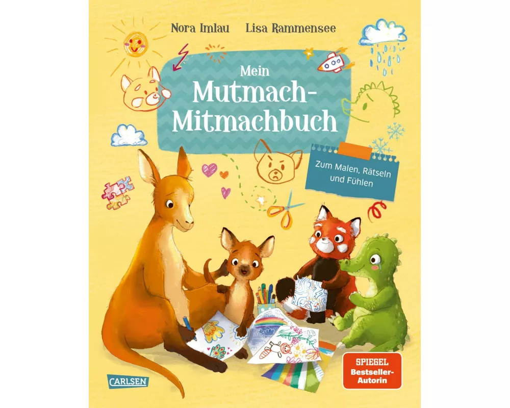 Mein Mutmach-Mitmachbuch