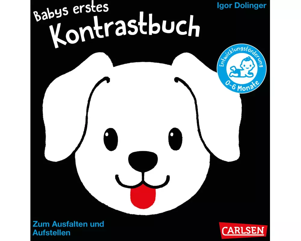 Babys erstes Kontrastbuch