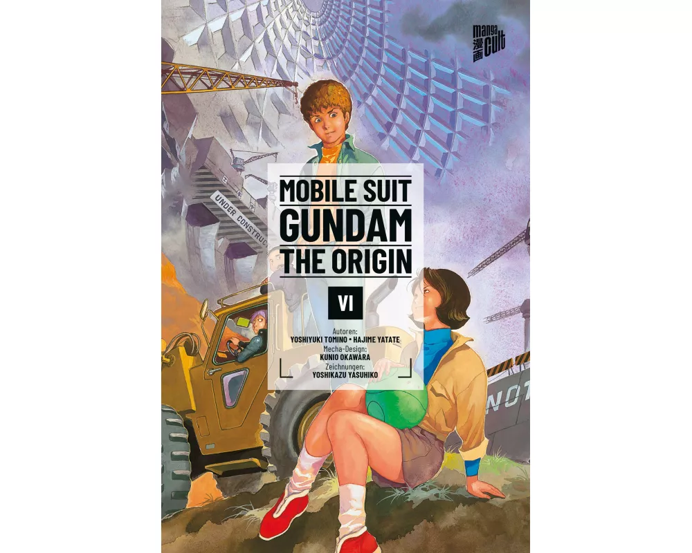 Mobile Suit Gundam The Origin 06