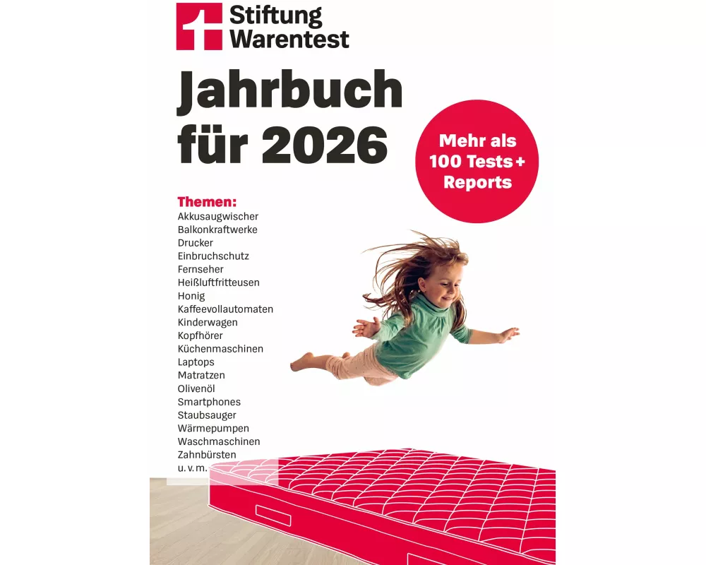 Stiftung Warentest Jahrbuch 2026