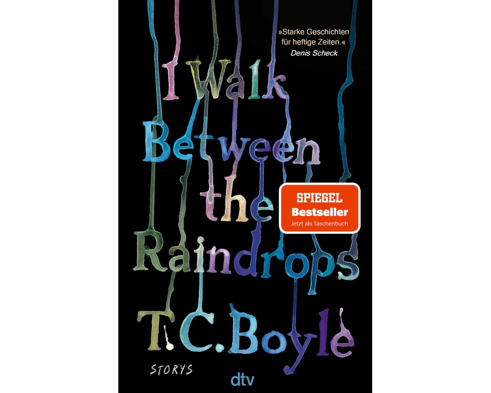 I Walk Between the Raindrops