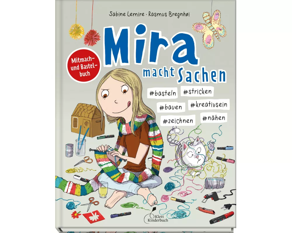 Mira macht Sachen – #basteln #stricken #bauen #kreativsein #zeichnen #nähen