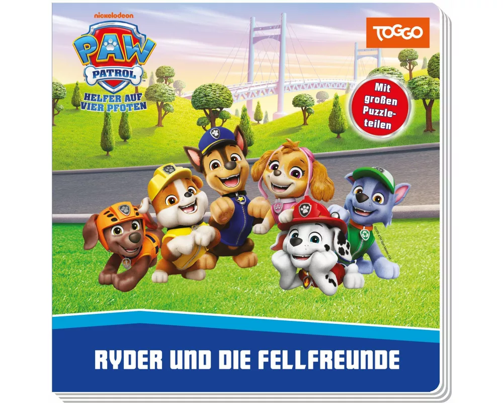 PAW Patrol: Ryder und die Fellfreunde