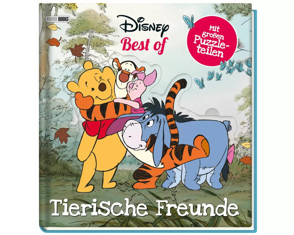 Disney Best of: Tierische Freunde - Mein Puzzleabenteuer