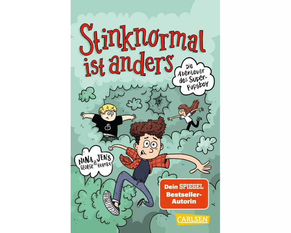 Die Abenteuer des Super-Pupsboy 1: Stinknormal ist anders