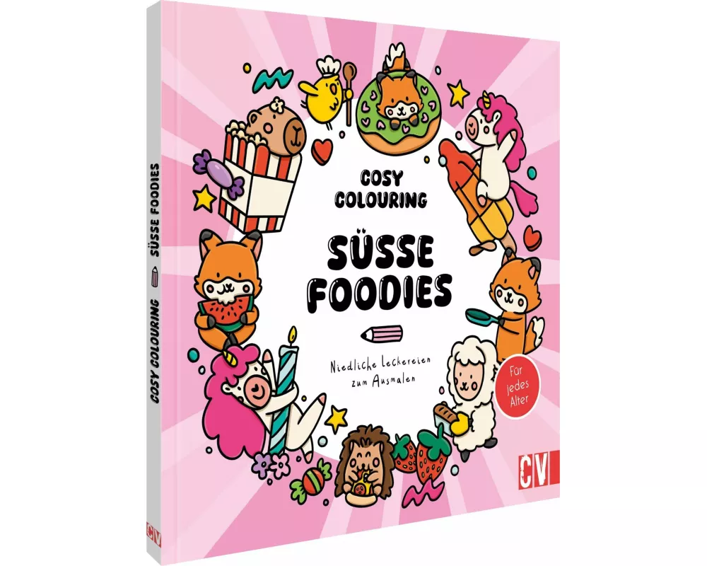 Cosy Coloring - Süße Foodies