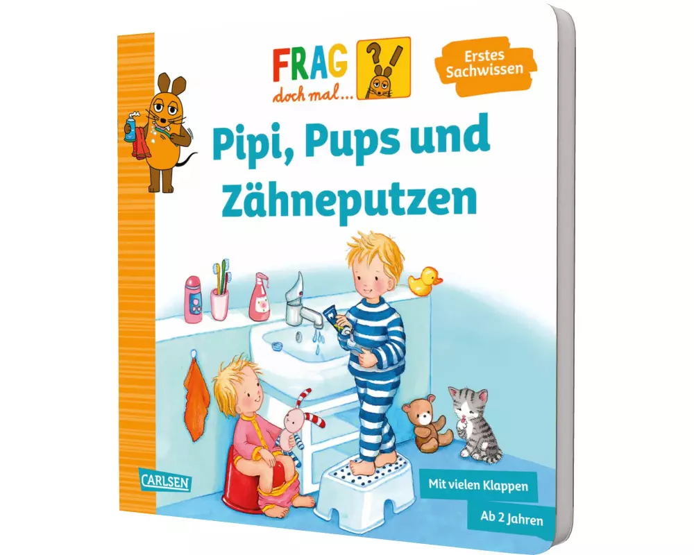 Frag doch mal ... die Maus: Pipi, Pups und Zähneputzen
