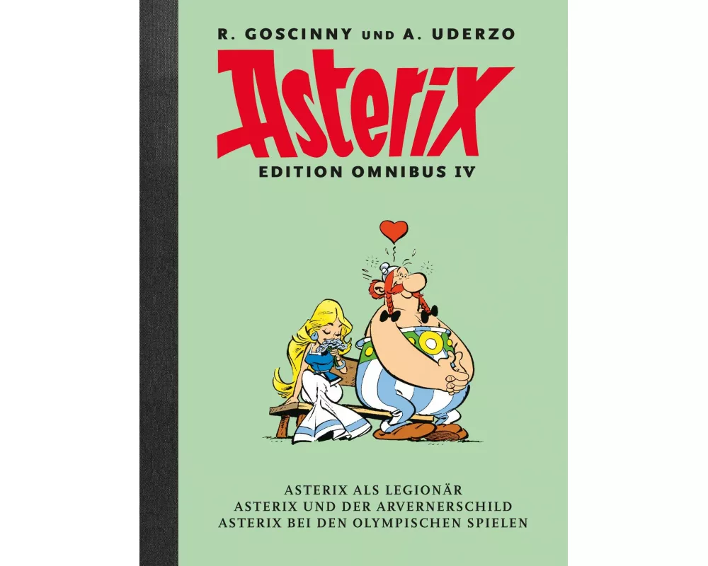 Asterix Edition Omnibus IV