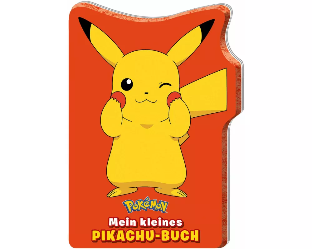 Pokémon: Mein kleines Pikachu-Buch