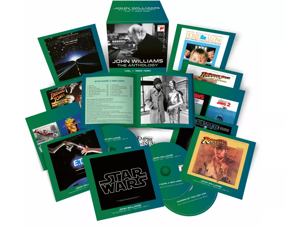 John Williams - The Anthology, Volume 1