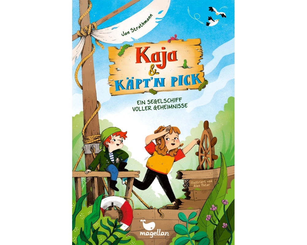 Kaja & Käpt’n Pick - Ein Segelschiff voller Geheimnisse