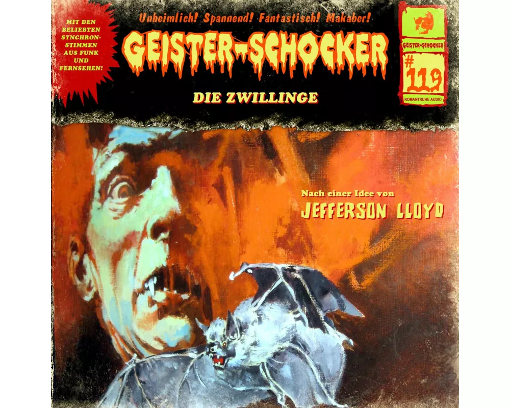 Geister Schocker CD 119: Die Zwillinge