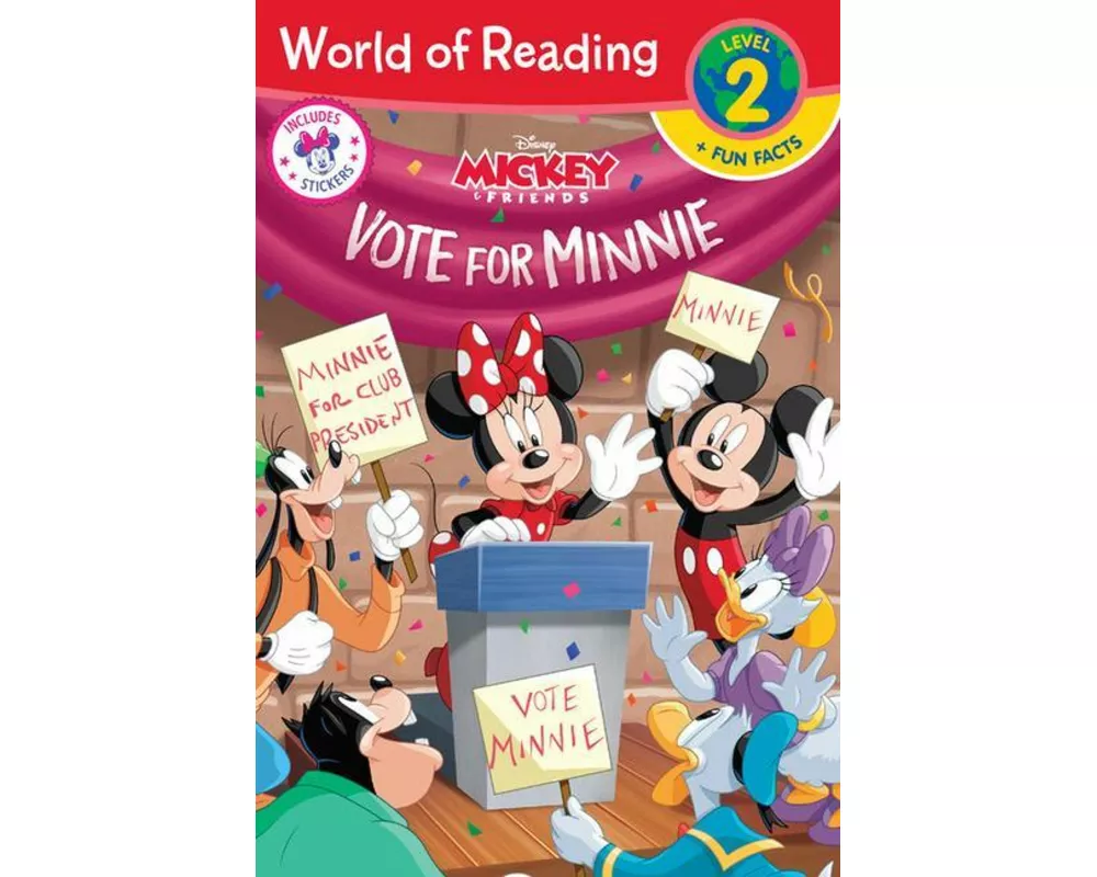 Vote for Minnie
