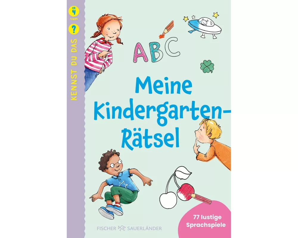 Kennst du das? Meine Kindergarten-Rätsel