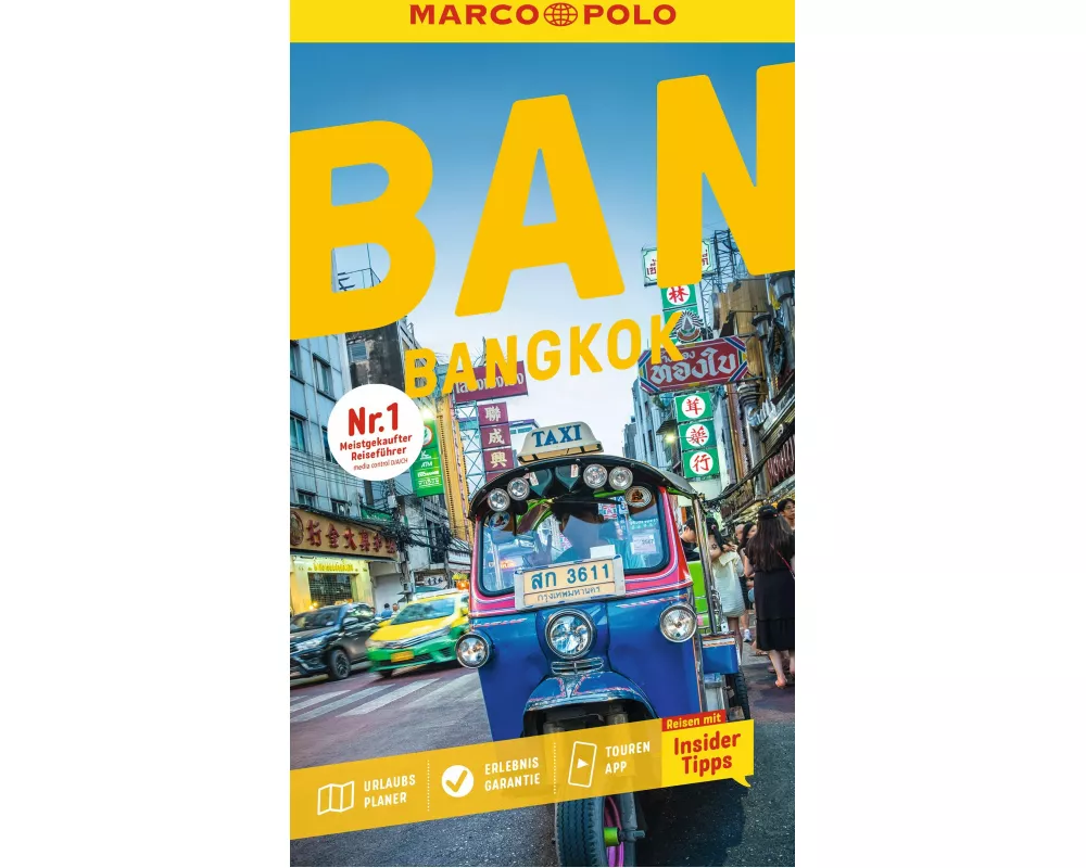 MARCO POLO Reiseführer Bangkok