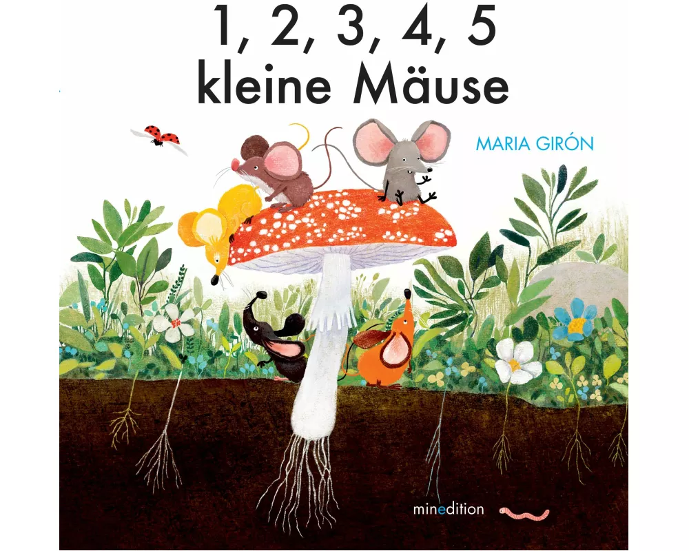 1, 2, 3, 4, 5...kleine Mäuse