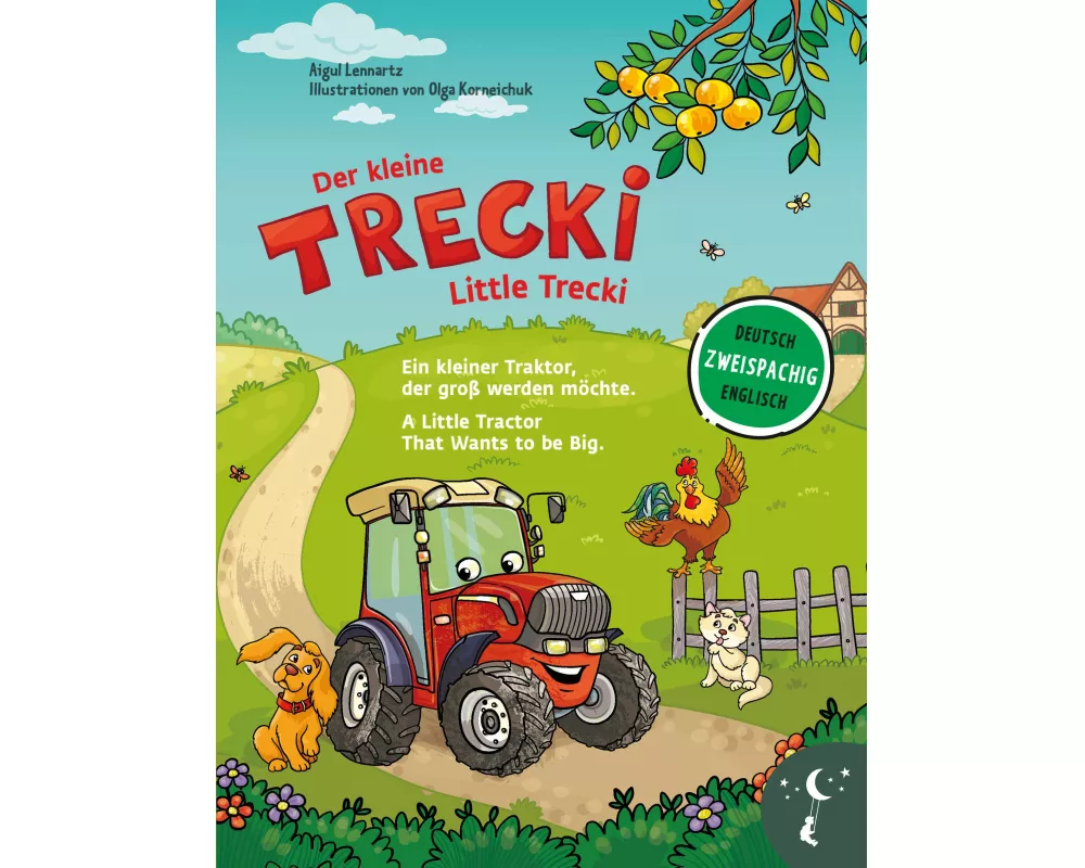 Der kleine Trecki - Ein kleiner Traktor, der groß werden möchte - Little Trecki - A Little Tractor That Wants to be Big