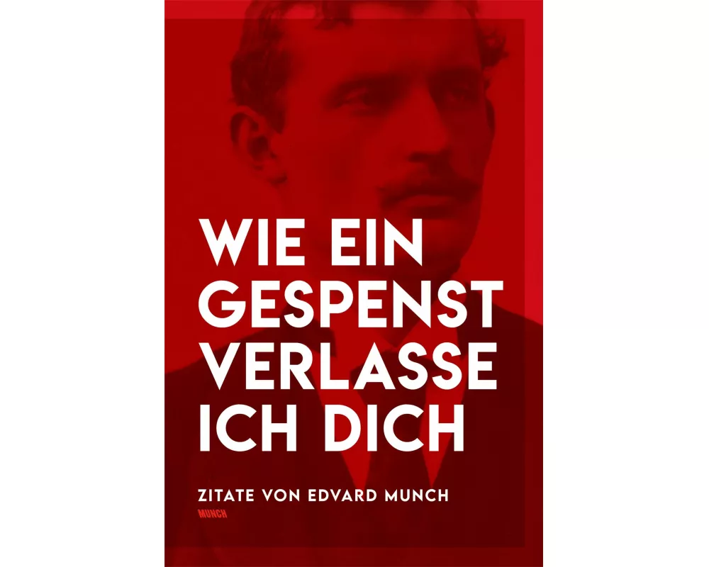 Wie ein Gespenst verlasse ich dich