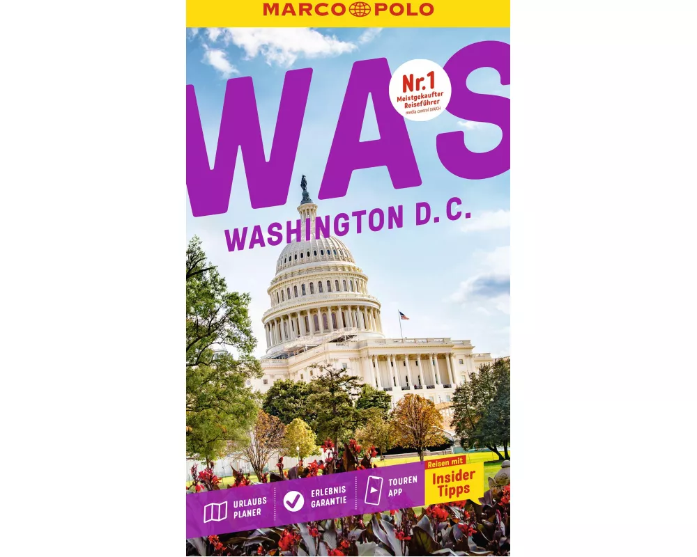MARCO POLO Reiseführer Washington, D.C