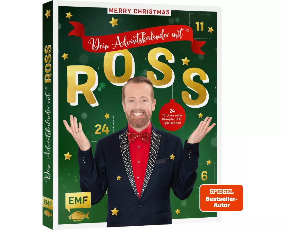 Merry Christmas – Dein Adventskalender mit Ross Antony