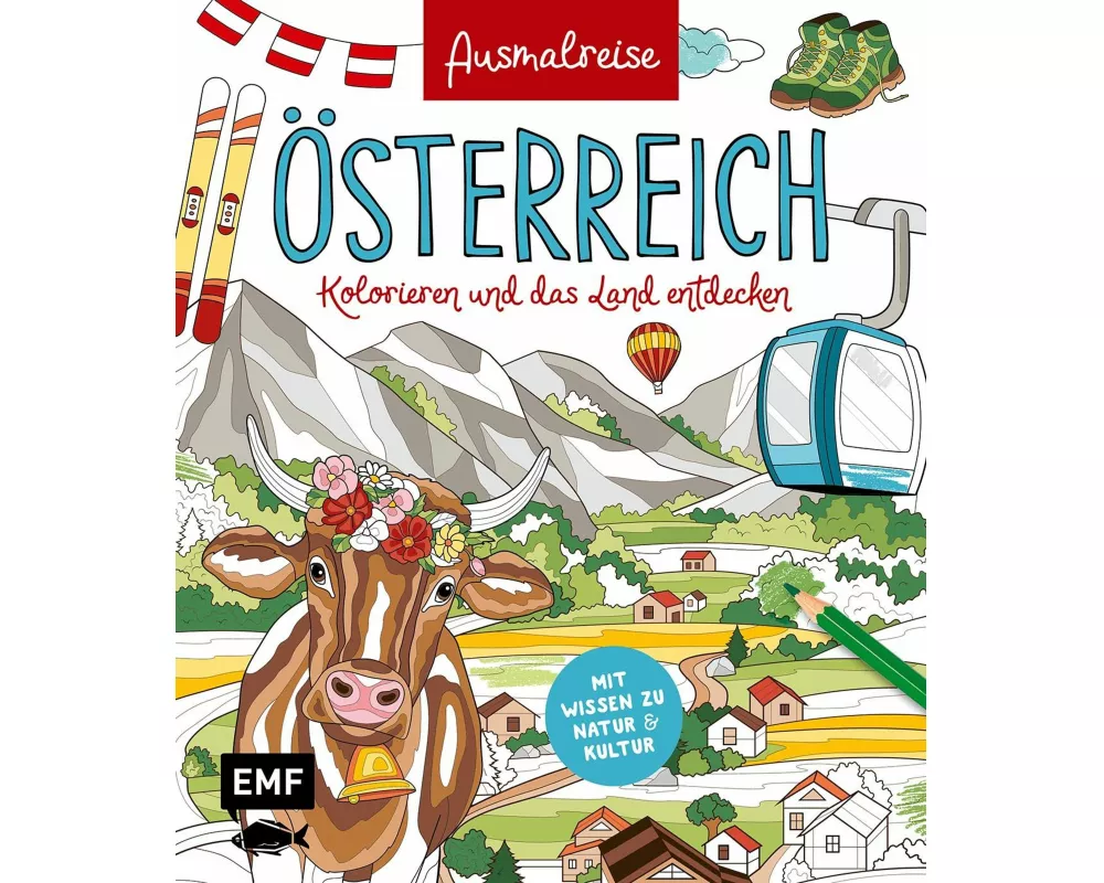 Ausmalreise Österreich