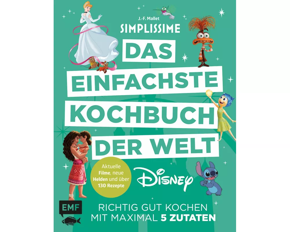 Simplissime – Das einfachste Kochbuch der Welt: Disney