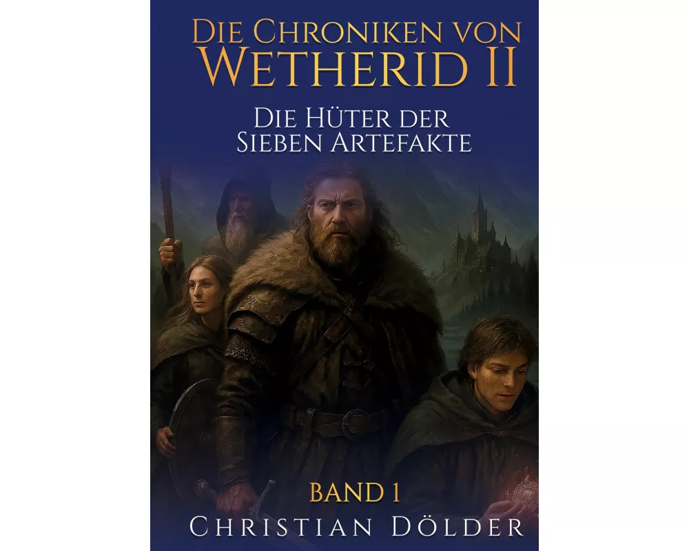 Die Chroniken von Wetherid II - Band 1 - Die Hüter der Sieben Artefakte