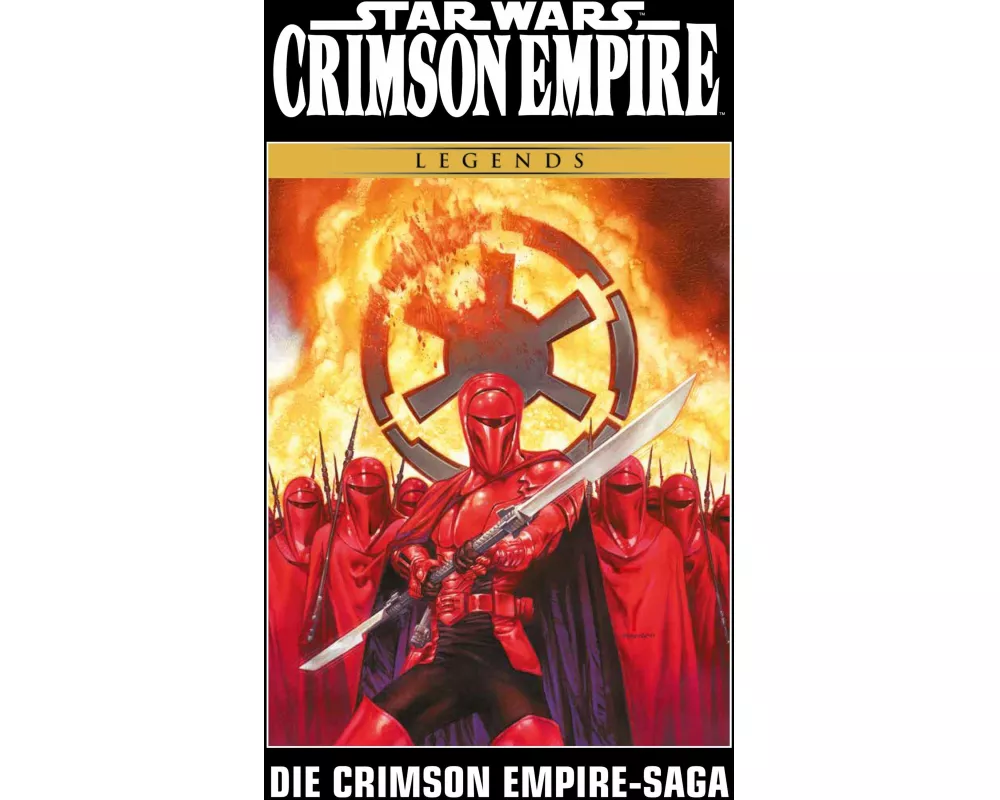 Star Wars Comics: Die Crimson Empire-Saga