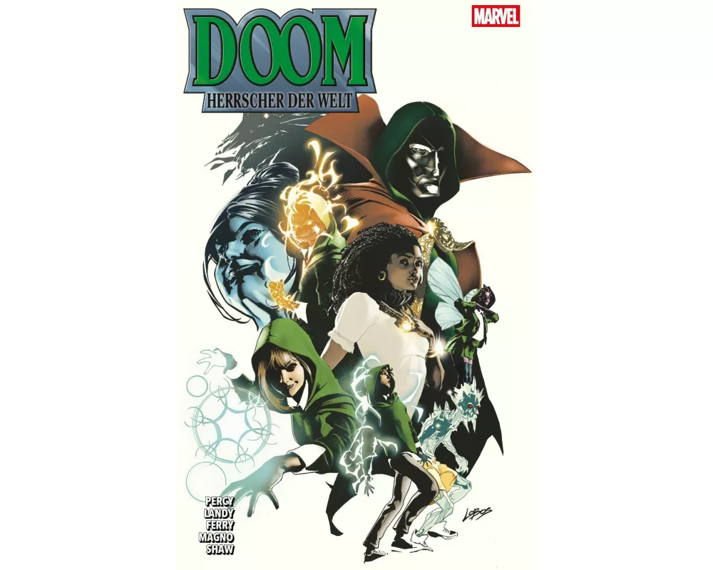 Doom: Herrscher der Welt Sonderband