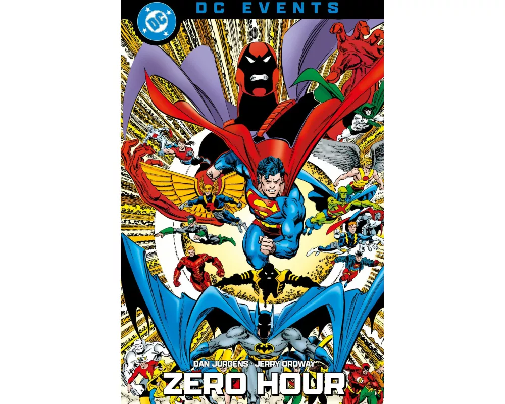 DC Events: Zero Hour