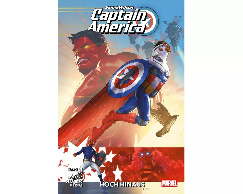 Sam Wilson: Captain America - Hoch hinaus