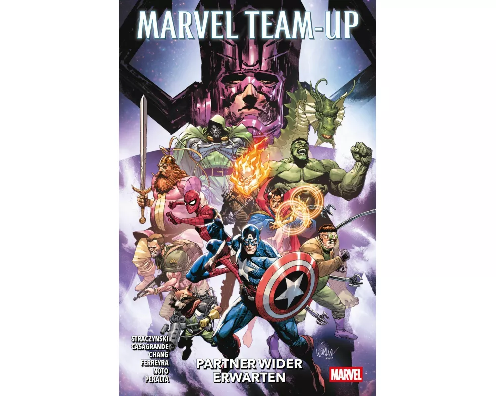 Marvel Team-Up: Partner wider Erwarten